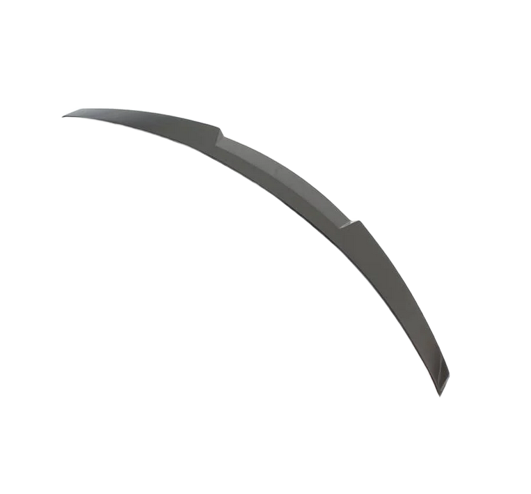 BMW M4 F82 Gloss Black Rear Spoiler Lip V Style – CT Design