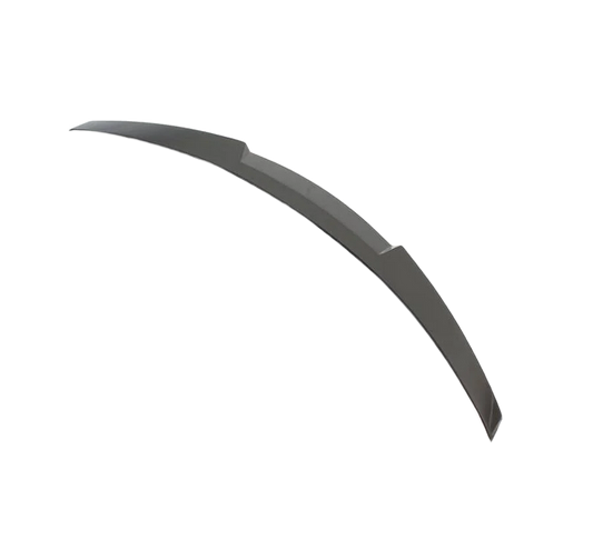 BMW M4 F82 Gloss Black Rear Spoiler Lip V Style – CT Design