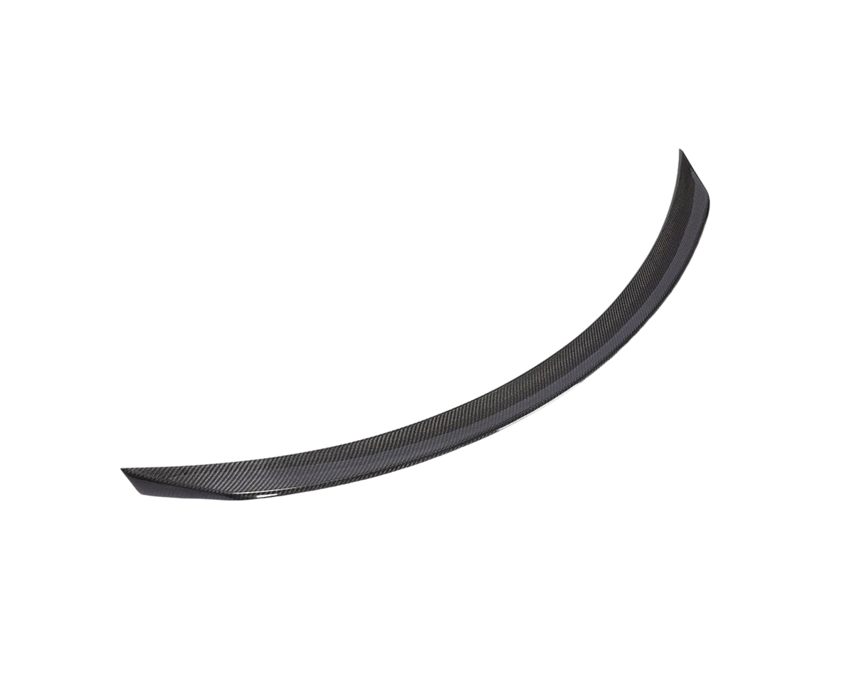 Mercedes-Benz C63 W205 Coupe Carbon Rear Spoiler OEM Style – CT Design