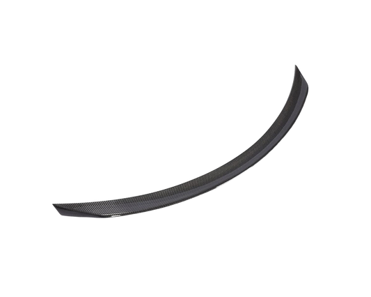 Mercedes-Benz C63 W205 Coupe Carbon Rear Spoiler OEM Style – CT Design
