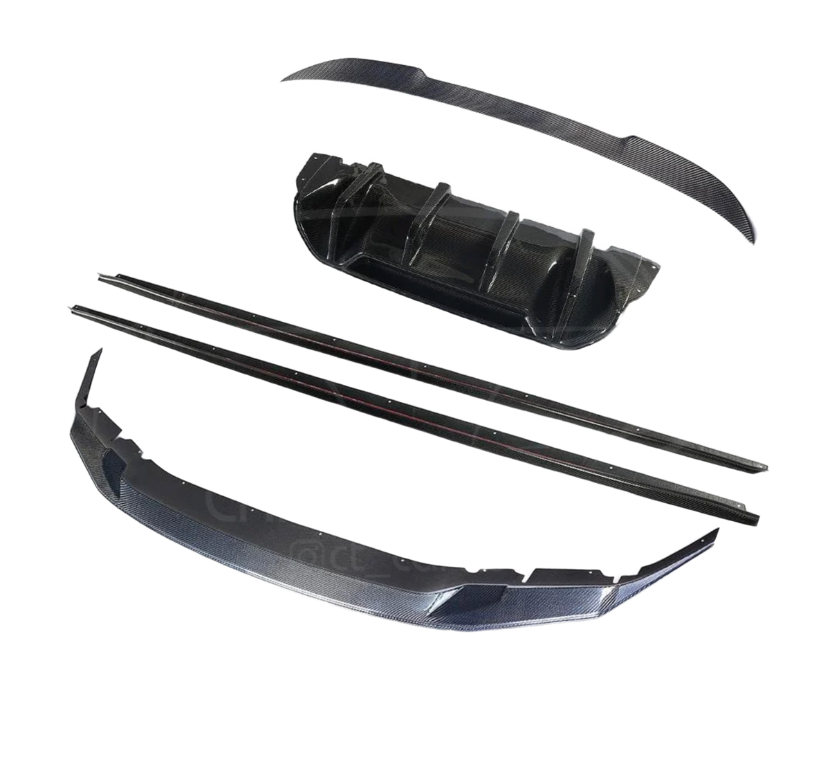 BMW M5 F90 Pre-Facelift Carbon Kit GTS Style – CT Design