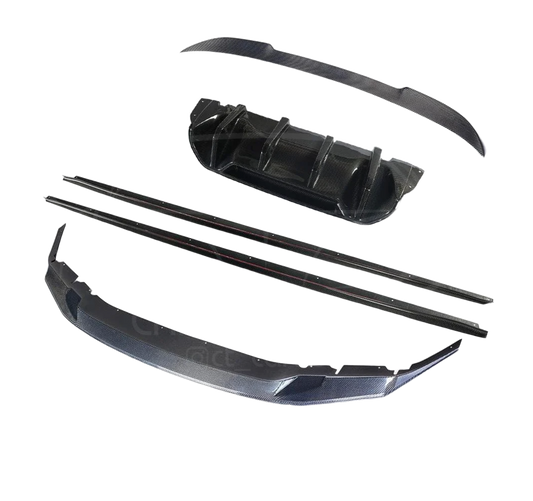 BMW M5 F90 Pre-Facelift Carbon Kit GTS Style – CT Design
