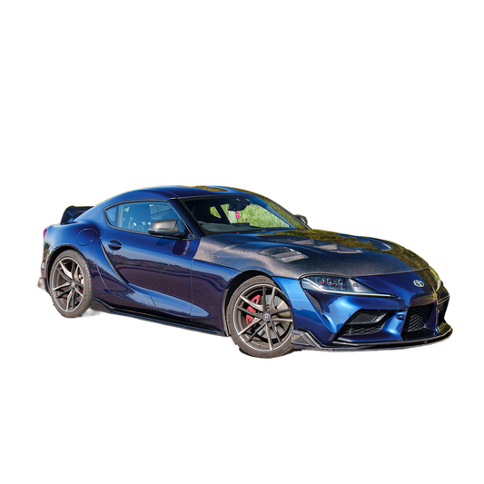 Toyota GR Supra A90 Carbon Side Skirts V1 – CT Design