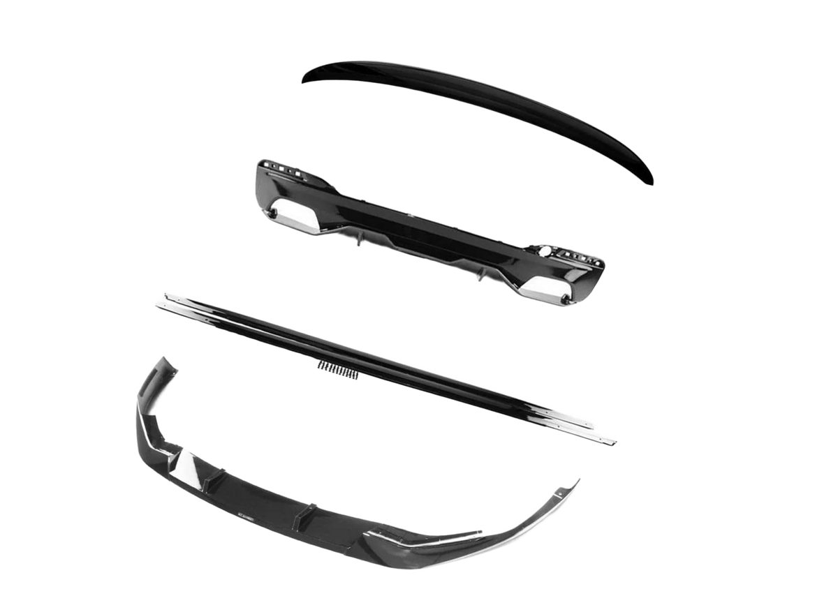 BMW 5 Series G30 Facelift Kit Gloss Black – CT Design