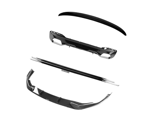 BMW 5 Series G30 Facelift Kit Gloss Black – CT Design