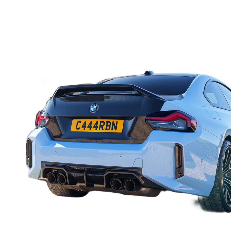 BMW M2 G87 / 2 Series G42 Carbon Tailgate with Spoiler – CT Design