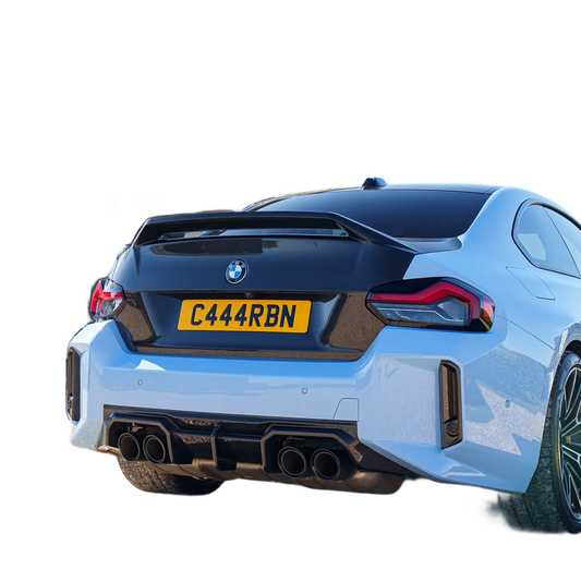 BMW M2 G87 / 2 Series G42 Carbon Tailgate with Spoiler – CT Design