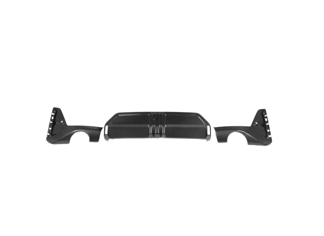 BMW 3 Series G20/G21 Facelift Carbon Rear Diffuser V4 – CT Design