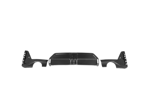 BMW 3 Series G20/G21 Facelift Carbon Rear Diffuser V4 – CT Design