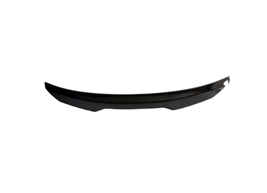 Audi A3 / S3 / RS3 8V Saloon Carbon Rear Spoiler Lip V2 – CT Design