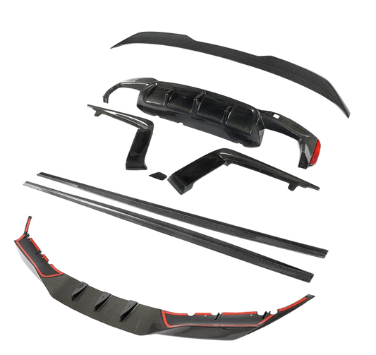 BMW M5 F90 Pre-Facelift Carbon Kit RK Style – CT Design