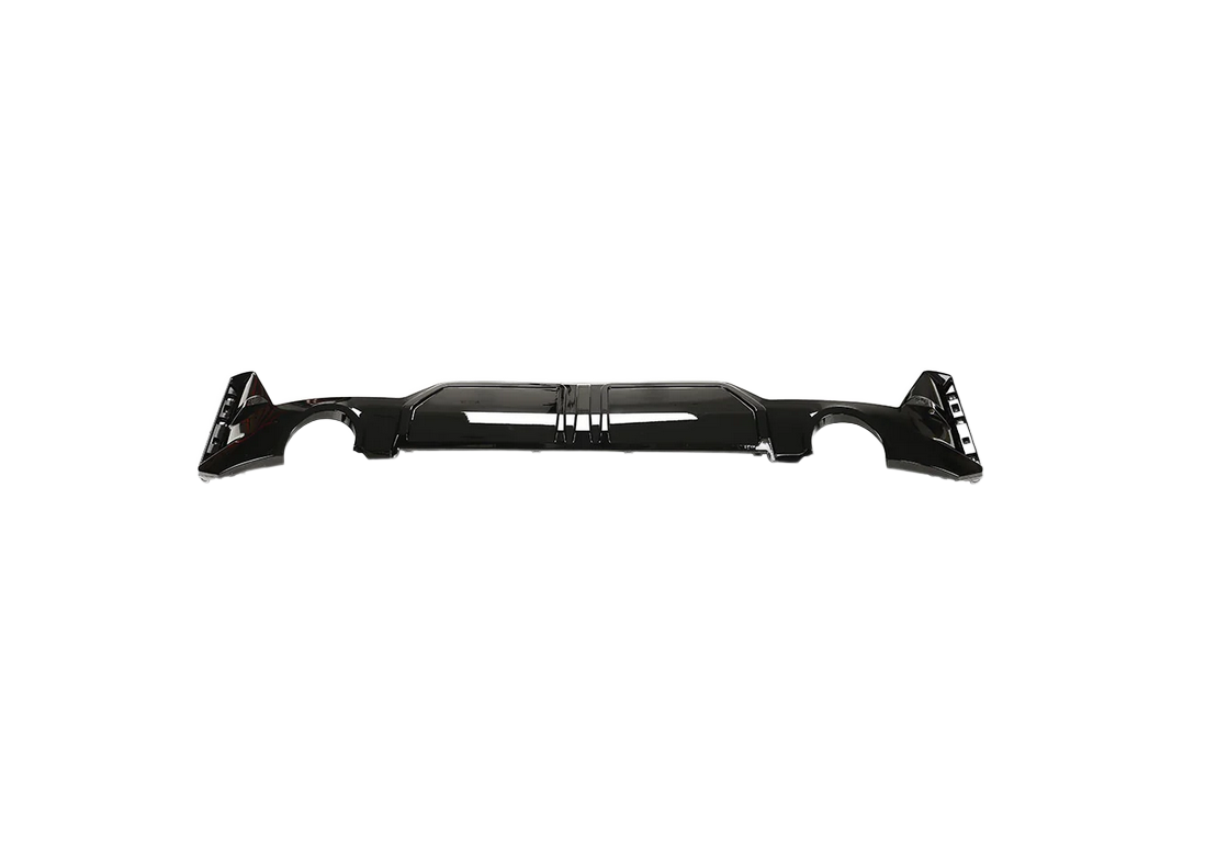 BMW 3 Series G20/G21 Facelift Gloss Black Rear Diffuser V3 – CT Design