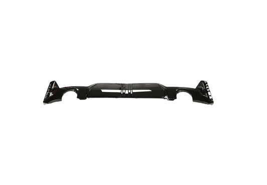 BMW 3 Series G20/G21 Facelift Gloss Black Rear Diffuser V3 – CT Design
