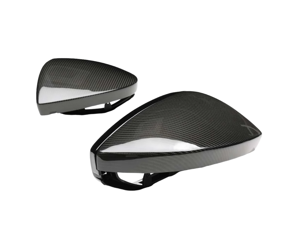 Audi RS6 C8 Carbon Mirror Caps – CT Design