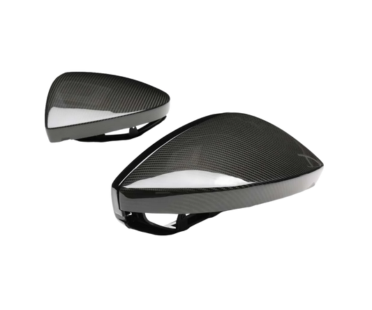 Audi RS6 C8 Carbon Mirror Caps – CT Design