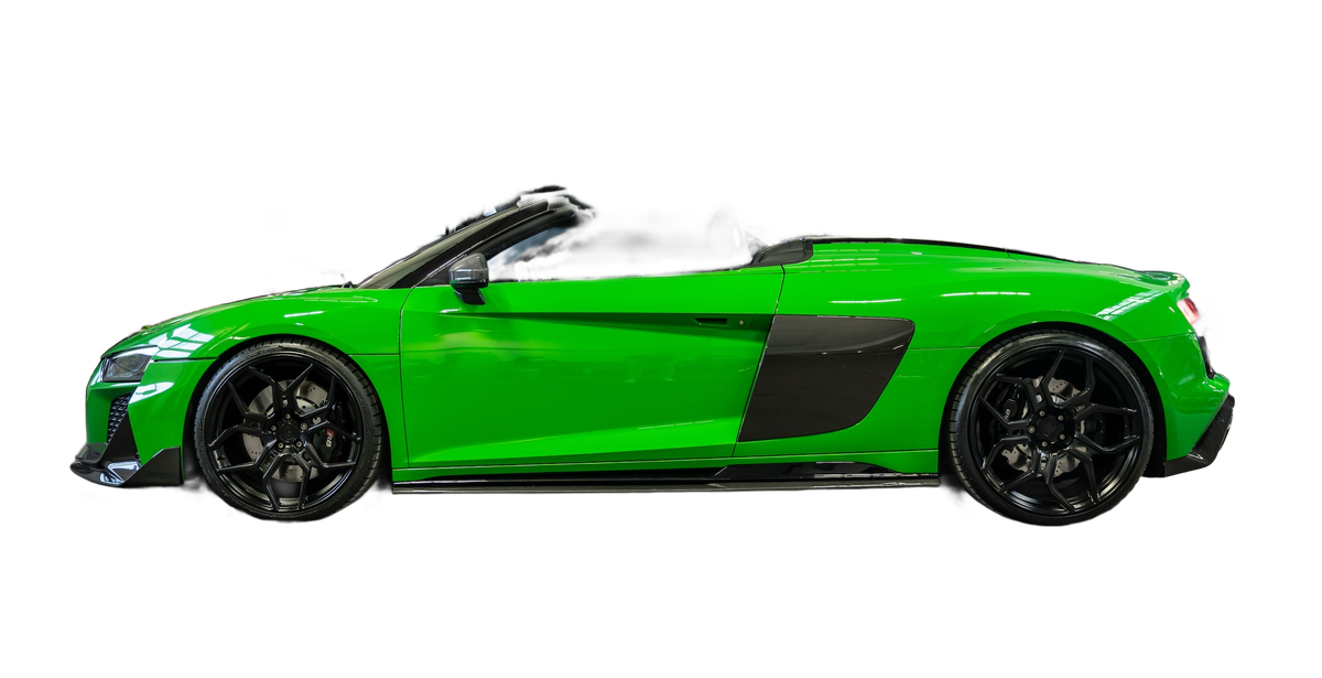 Audi R8 Facelift Carbon Side Skirts – CT Design