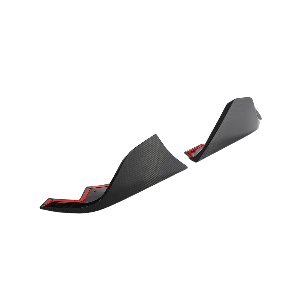 Toyota GR Supra A90 Carbon Rear Side Splitters – CT Design
