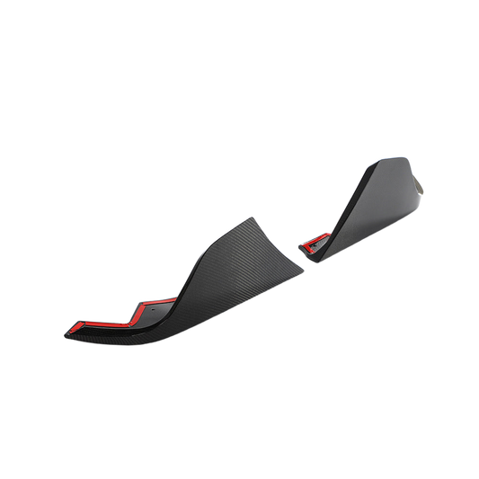 Toyota GR Supra A90 Carbon Rear Side Splitters – CT Design
