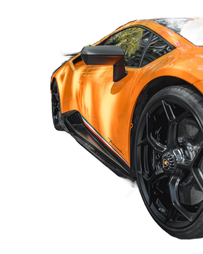 Lamborghini Huracan Performante Carbon Side Skirts – CT Design