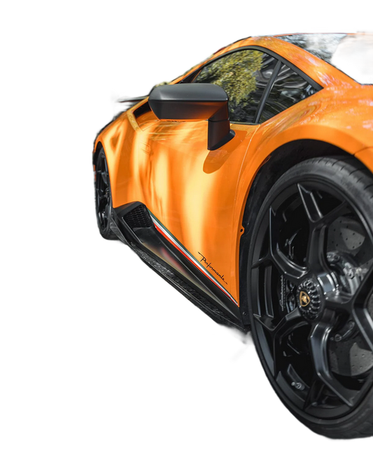 Lamborghini Huracan Performante Carbon Side Skirts – CT Design