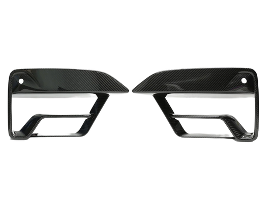 BMW M5 F90 Facelift Carbon Front Trims – CT Design