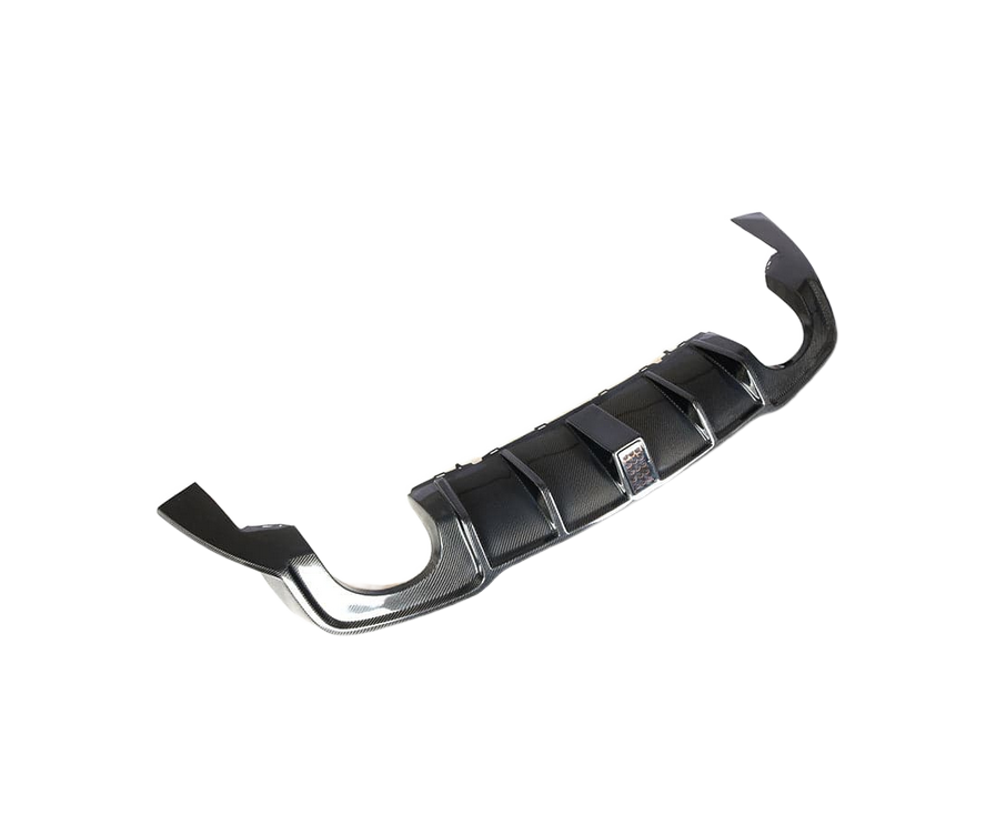Audi RS3 8V Facelift Saloon Carbon Rear Diffuser – CT Design