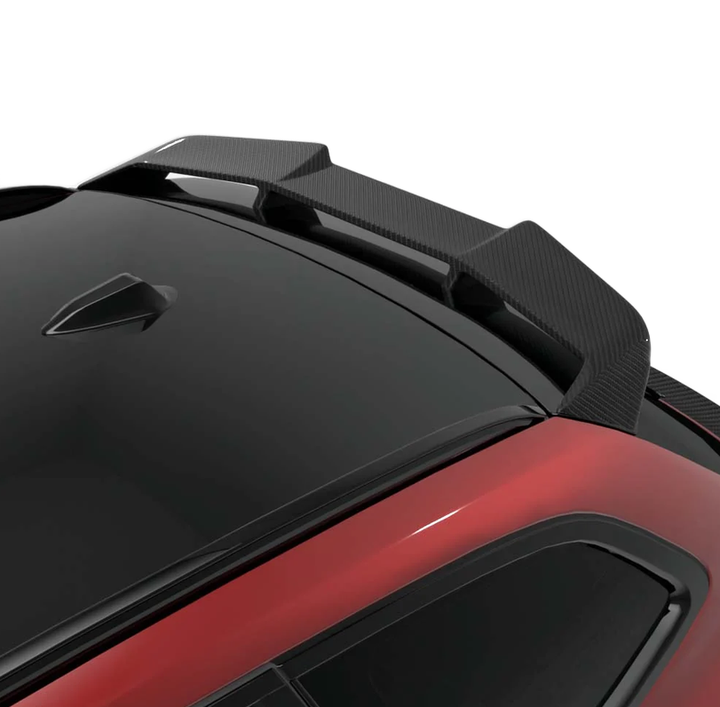 BMW M3 G81 Touring Carbon Roof Spoiler V4 – CT Design