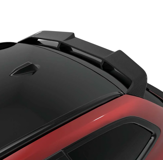 BMW M3 G81 Touring Carbon Roof Spoiler V4 – CT Design