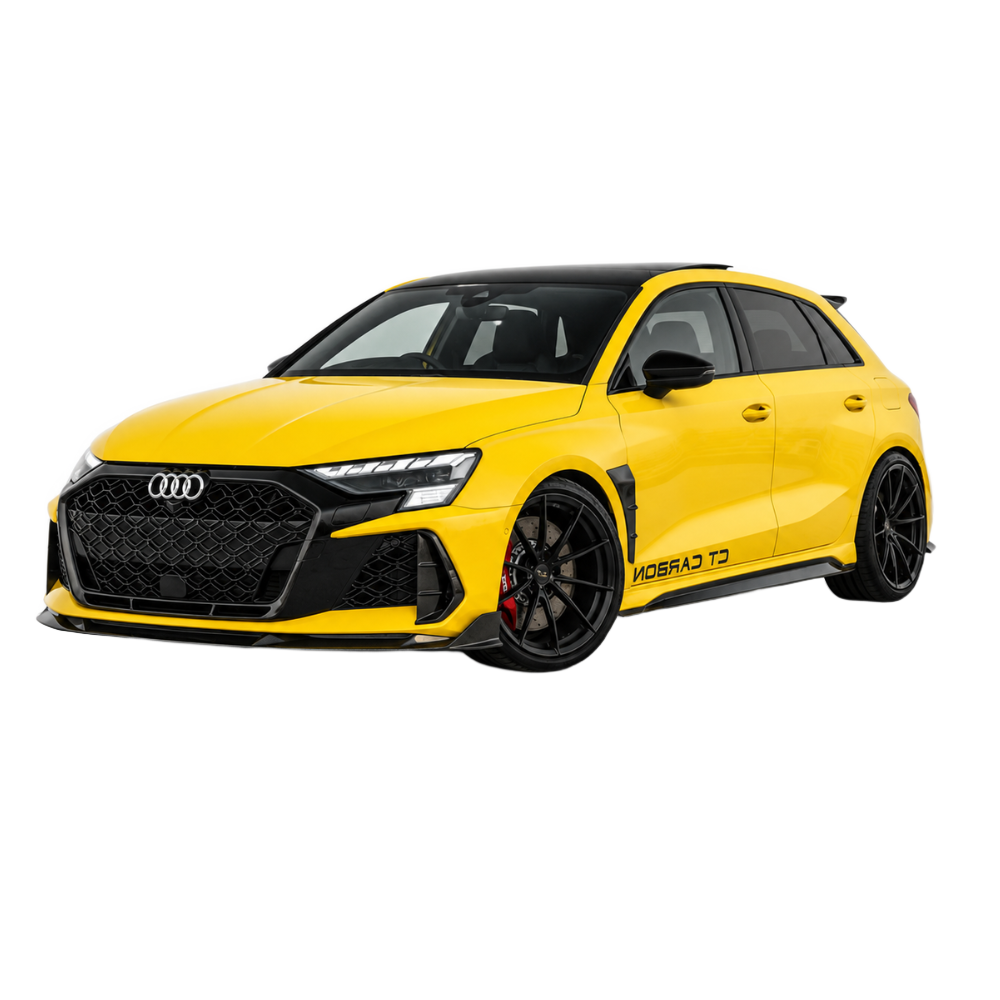 Audi RS3 8Y Facelift Sportback Carbon Kit V3 – CT Design | DTC Certificate