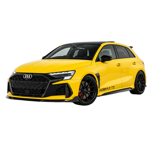 Audi RS3 8Y Facelift Sportback Carbon Kit V3 – CT Design | DTC Certificate