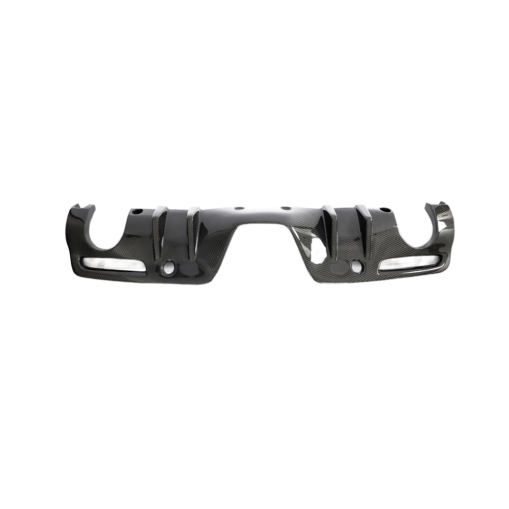 Toyota GR Supra A90 Carbon Rear Diffuser V2 – CT Design