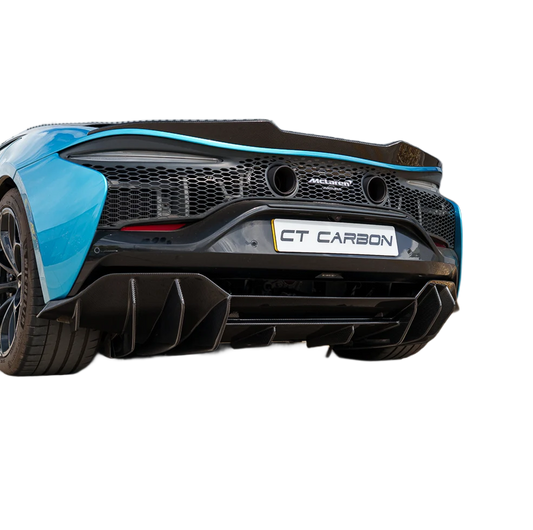 McLaren Artura Carbon Rear Diffuser – CT Design