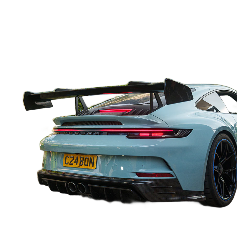 Porsche 911 992.1 GT3 Carbon Rear Diffuser Complete – CT Design