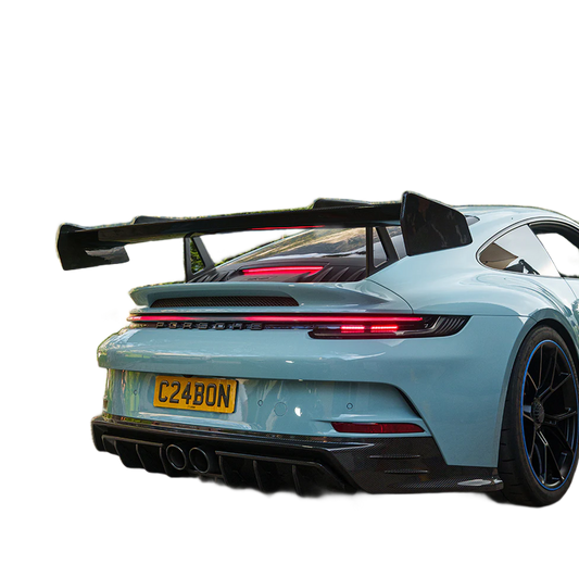 Porsche 911 992.1 GT3 Carbon Rear Diffuser Complete – CT Design