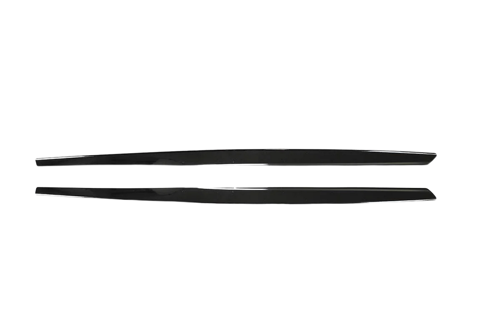 BMW M3 / M4 F8x Gloss Black Side Skirts MP Style – CT Design