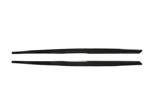 BMW M3 / M4 F8x Gloss Black Side Skirts MP Style – CT Design