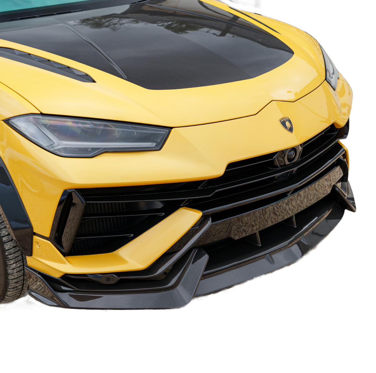 Lamborghini Urus Performante / Urus S Carbon Front Lip – CT Design