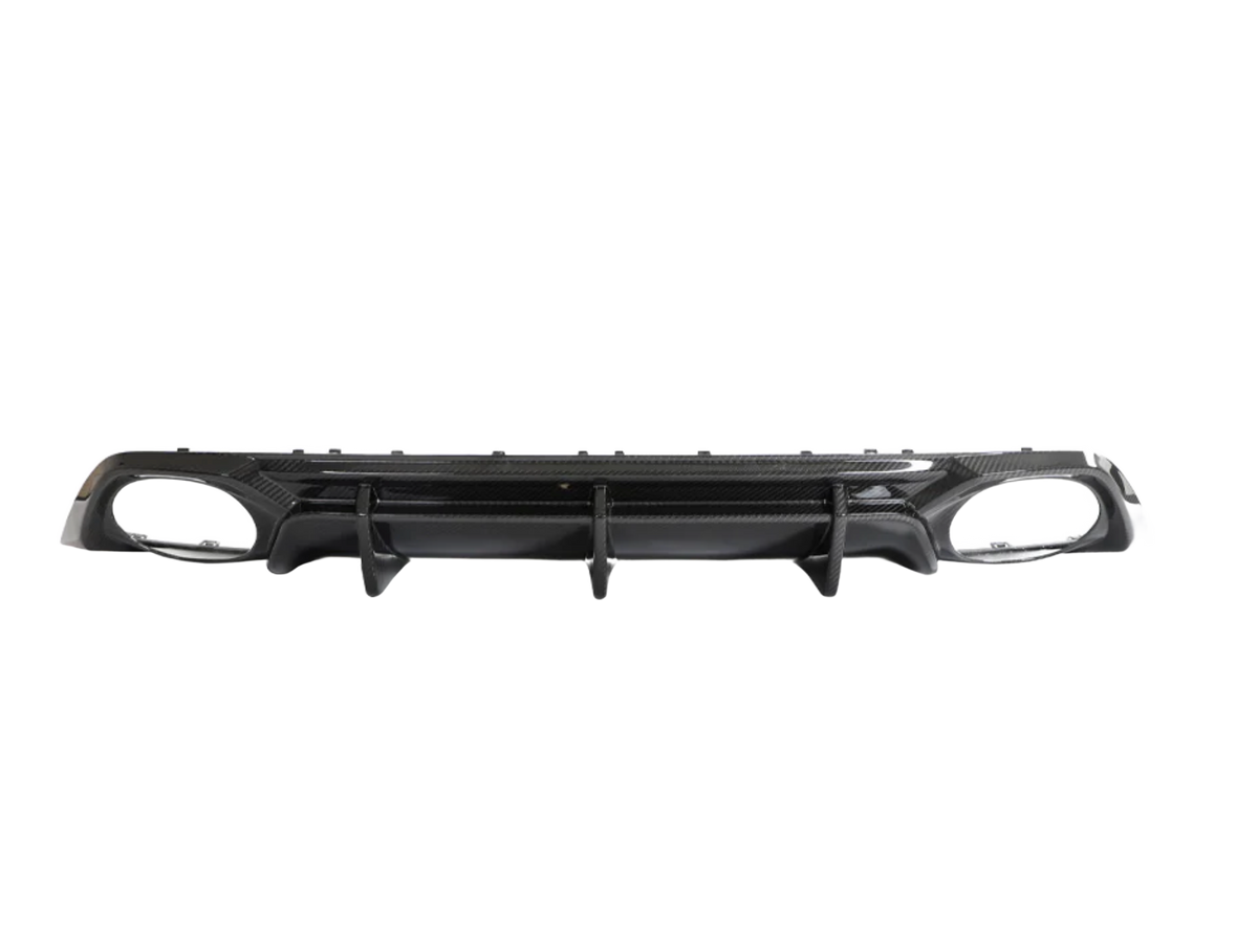 Audi RS3 8Y Pre-Facelift Carbon Rear Diffuser V2 – CT Design