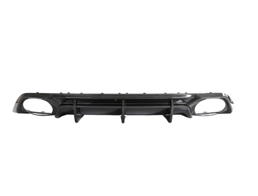 Audi RS3 8Y Pre-Facelift Carbon Rear Diffuser V2 – CT Design