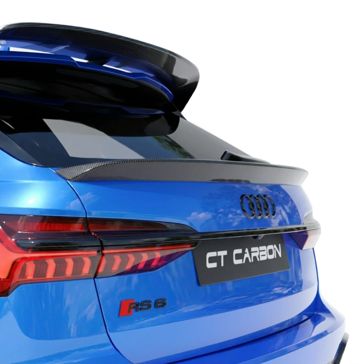 Audi RS6 C8 Carbon Boot Spoiler – CT Design