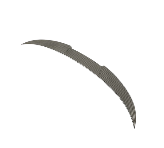 BMW M4 G83 / 4 Series G23 Carbon Rear Spoiler Lip V2 – CT Design