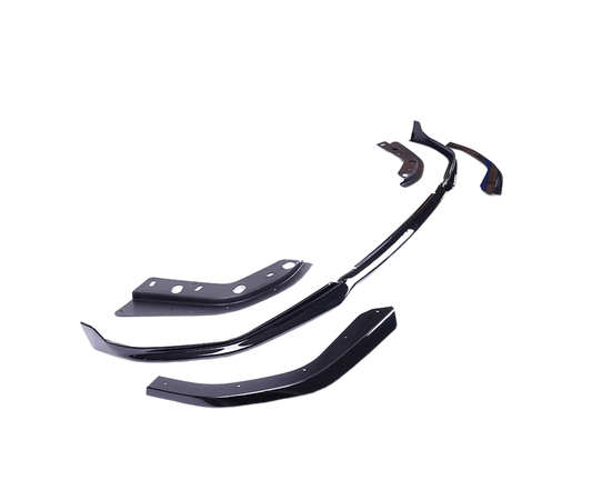 BMW 3 Series G20/G21 Pre-Facelift Gloss Black Front Lip V1 – CT Design