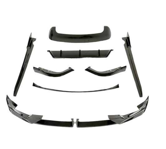 BMW X5 G05 Facelift Gloss Black Aero Kit BLAK – CT Design