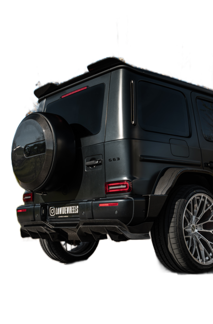 Mercedes-AMG G63 W463 Carbon Rear Diffuser – CT Design