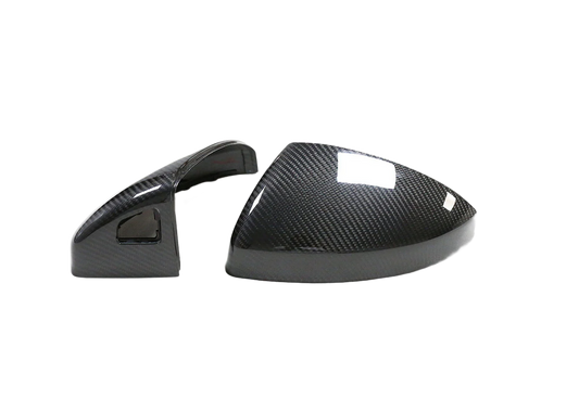 Audi R8 V10 Carbon Mirror Caps with Lane Assist – CT Design