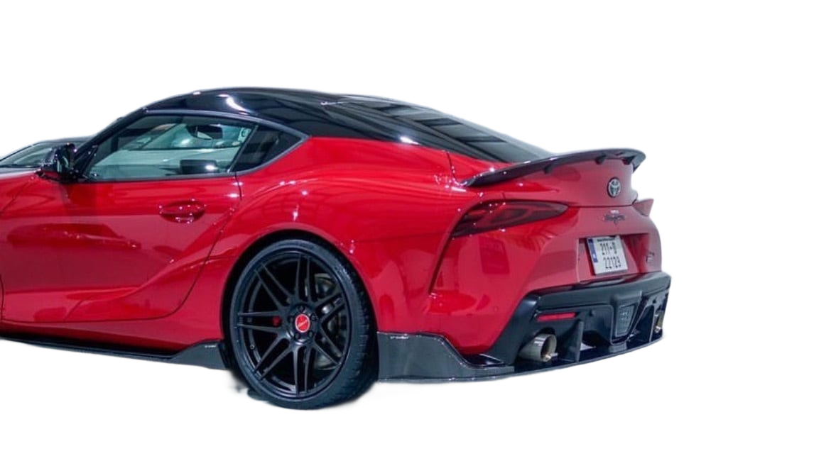 Toyota GR Supra A90 Carbon Rear Diffuser V1 – CT Design