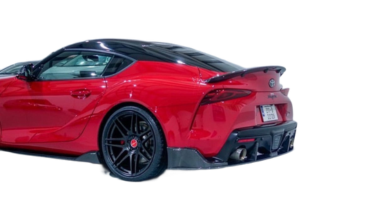 Toyota GR Supra A90 Carbon Rear Diffuser V1 – CT Design