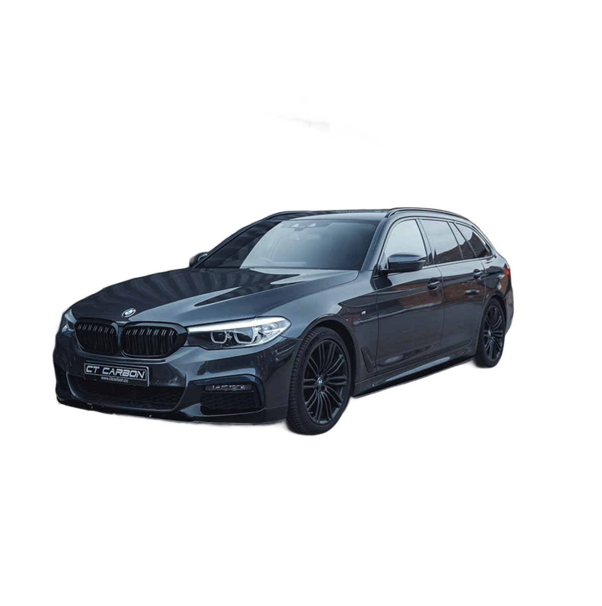 BMW 5 Series G30/G31 Gloss Black Side Skirts – CT Design
