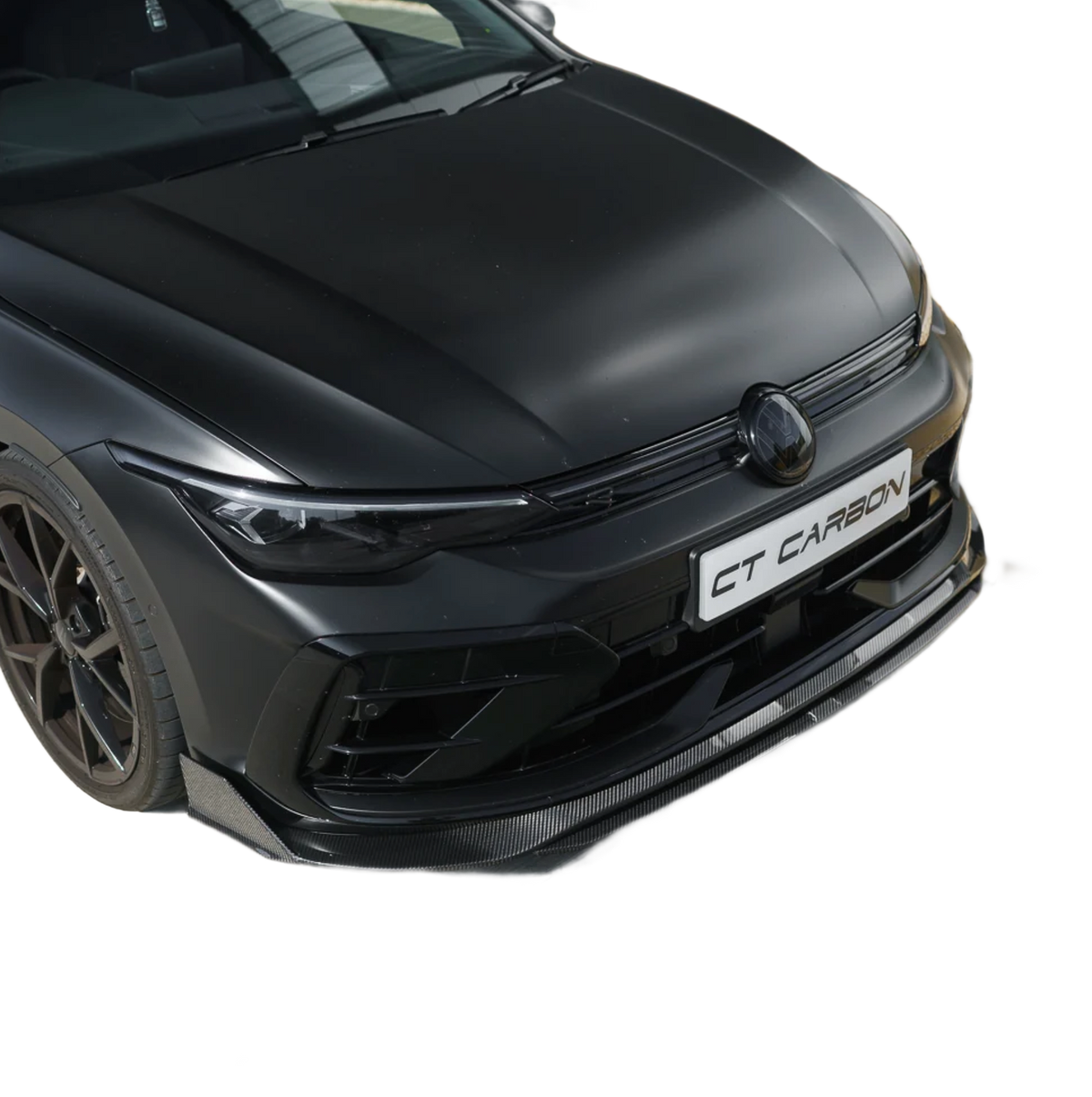 VW Golf 8.5 R Carbon Front Lip – CT Design