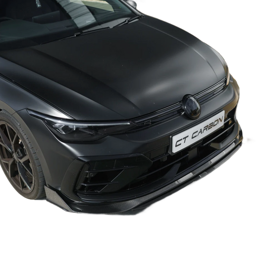 VW Golf 8.5 R Carbon Front Lip – CT Design